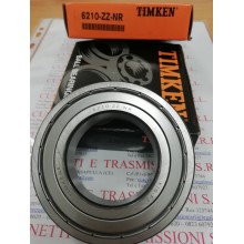 Cuscinetto 6210-ZZ-NR Timken 50x90x20 Weight 0.45