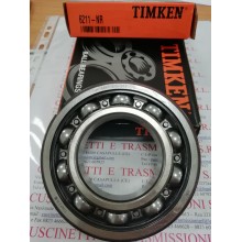 Cuscinetto 6211-NR Timken 55x100x21 Weight 0.63