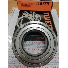 Cuscinetto 6212-ZZ-NR-C3 Timken 60x110x22 Weight 0.78