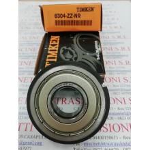 Cuscinetto 6304-ZZ-NR Timken 20x52x15