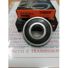 Cuscinetto 6305-2RS-NR-C3 Timken 25x62x17 Weight 0.23