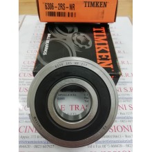 Cuscinetto 6306-2RS-NR Timken 30x72x19