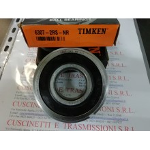 Cuscinetto 6307-2RS-NR Timken 35x80x21 Weight 0.45