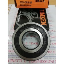 Cuscinetto 6308-2RS-NR Timken 40x90x23