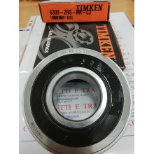 Cuscinetto 6309-2RS-NR-C3 Timken 45x100x25 Weight 0.84