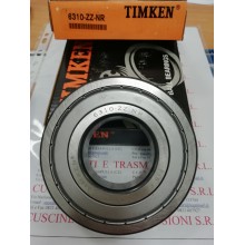 Cuscinetto 6310-ZZ-NR Timken 50x110x27 Weight 1.06