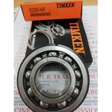 Cuscinetto 6208-NR Timken 40x80x18 Weight 0.36