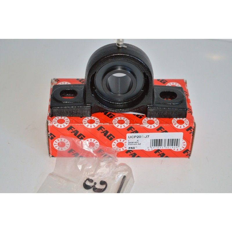 Supporto UCP202-J7 Fag-Ina 15x127x62  Weight 0,62