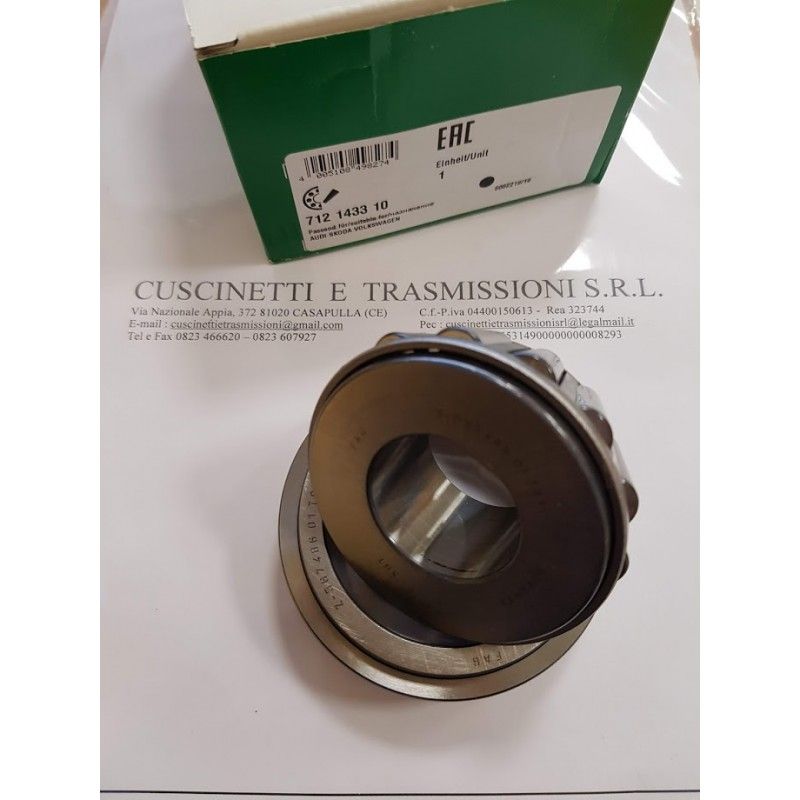 Kit Cuscinetto Ruota RIDEX 654W0020 Con Sensore ABS - Per VW Golf, Audi A3, Diametro 30/136.5 Mm
