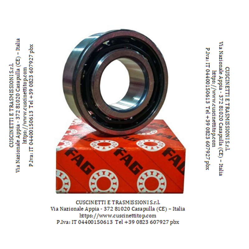 Cuscinetto 3220-M FAG 100x180x60,3  Weight 6,471