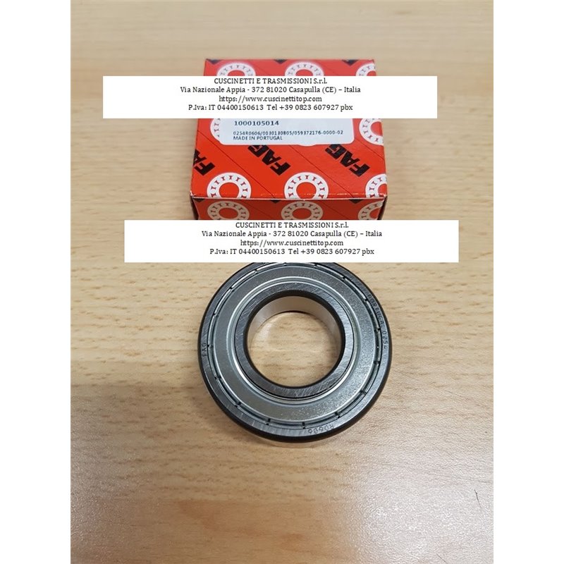 Cuscinetto 6020-2Z-C3 FAG 100x150x24 Weight 1,29 Cuscinetto 6020-2Z-C3 FAG 100x150x24 Weight 1,29
