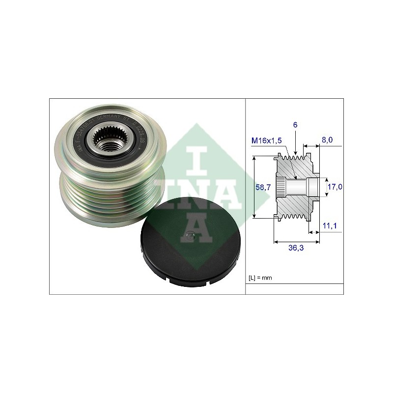 Cuscinetto F-554766 INA Weight 3 F-554766 ,535016010