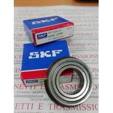 Cuscinetto 6005-2ZNR SKF 25x52,7x12 Weight 0,0822 60052ZNR,