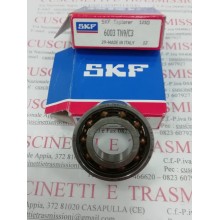 Cuscinetto 6003 TN9/C3 SKF 17x35x10 Weight 0,0359 6003TN9C3,6003TVHC3,6003FGC3,6003C3TN9,6003C3FG,6003C3TVH,6003TN