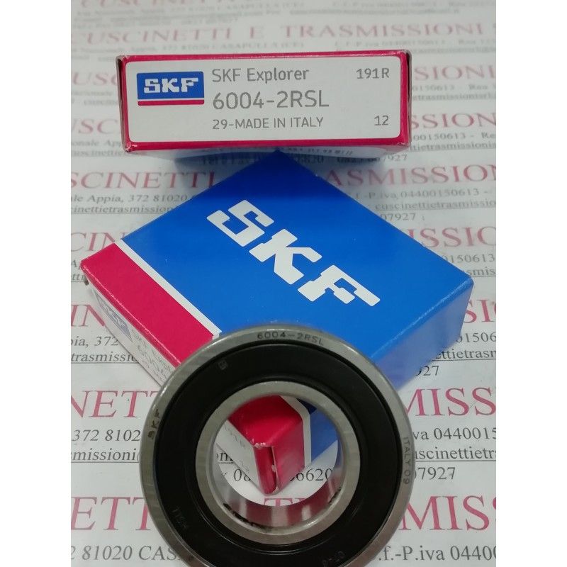 Cuscinetto 6004-2RSL SKF 20x42x12 Weight 0,0676 60042RSL,6004-2RSL,