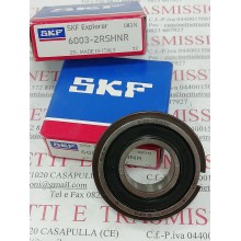 Cuscinetto 6003-2RSHNR SKF 17x39,7x10 Weight 0,041 60032RSHNR,6003NR,6003-2RSNR