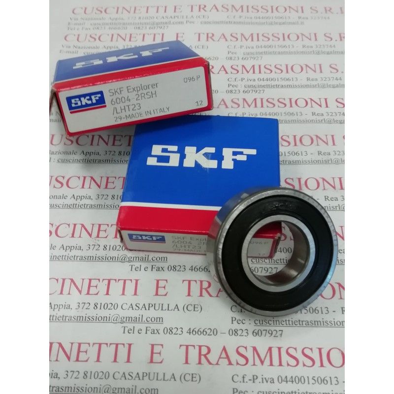 Cuscinetto 6004-2RSH/LHT23 SKF 20x42x12 Weight 0,0676 60042RSHLHT23