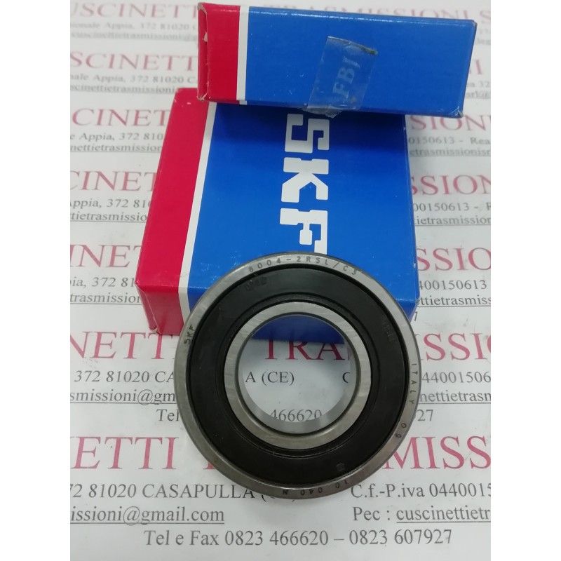 Cuscinetto 6004-2RSL/C3 SKF 20x42x12 Weight 0,0677 60042RSLC3