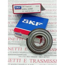 Cuscinetto 6004-2ZNR SKF 20x46,3x12 Weight 0,069 60042ZNR,6004ZZNR,