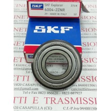 Cuscinetto 6004-2ZNR SKF 20x46,3x12 Weight 0,069 60042ZNR,6004ZZNR,