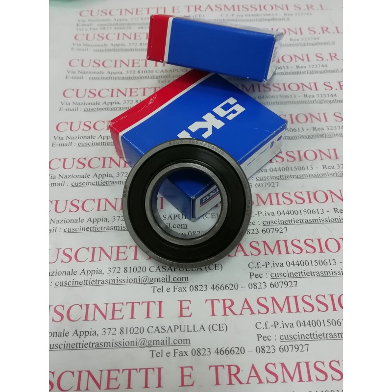 Cuscinetto 6005-2RSH/C3GJN SKF 25x47x12 Weight 0,0785 60052RSHC3GJN Cuscinetto 6005-2RSH/C3GJN SKF 25x47x12 Weight 0,0785 60052RSHC3GJN