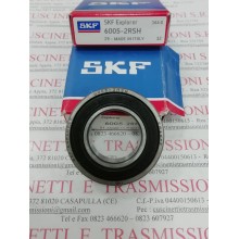 Cuscinetto Rigido a Sfere 6005-2RSH SKF 25x47x12 60052RS,60052RSH,6005-2RSH,