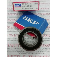 Cuscinetto Rigido a Sfere 6005-2RSH SKF 25x47x12 60052RS,60052RSH,6005-2RSH,