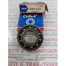 Cuscinetto 6005-Z/C3 SKF 25x47x12 Weight 0,077 6005ZC3