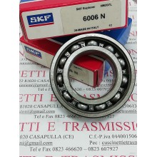 Cuscinetto 6006 N SKF 30x55x13 Weight 0,111 6006N,