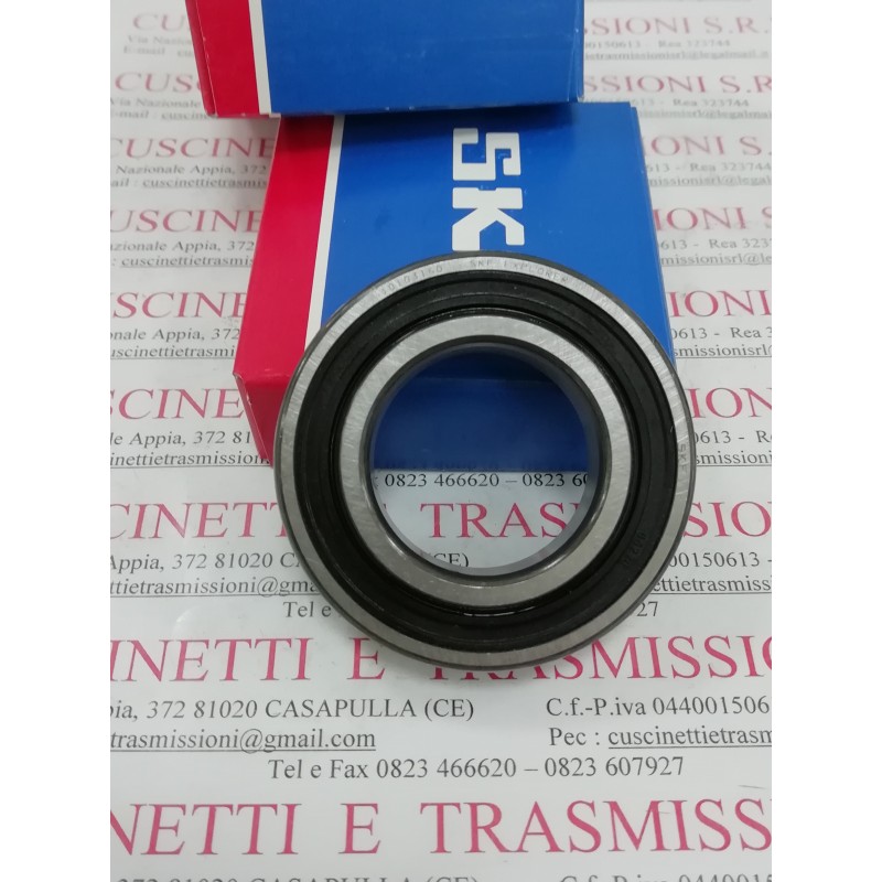 Cuscinetto 6006-2RS1/C3GJN SKF 30x55x13 Weight 0,117 60062RS1C3GJN