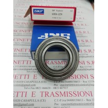 Cuscinetto 6006-2ZN SKF 30x55x13 Weight 0,116 60062ZN