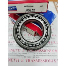 Cuscinetto 6011 NR SKF 55x90x18 Weight 0,386 6011NR,