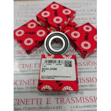 Cuscinetto 6003-2RSR-C3 FAG 17x35x10