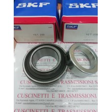 Cuscinetto YET 209 SKF 45x85x43,7 Weight 0,649 YET209