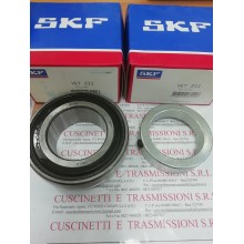 Cuscinetto YET 211 SKF 55x100x48,4 Weight 1,001 YET211