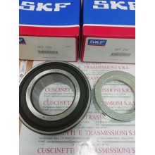 Cuscinetto YET 212 SKF 60x110x53,1 Weight 1,31 YET212