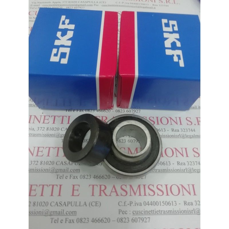 Cuscinetto YET 203 SKF 17x40x28,6 Weight 0,107 YET203