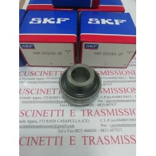 Cuscinetto YAR 203/15-2F SKF 15x40x27,4 Weight 0,105 YAR203152F,YAR203/15,