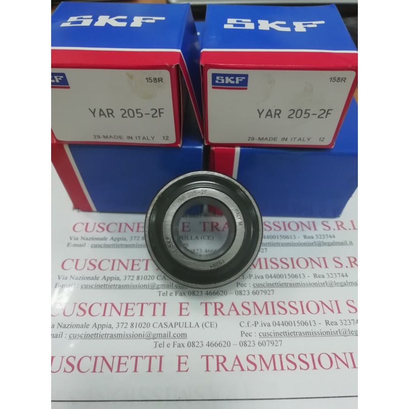 Cuscinetto YAR 205-2F SKF 25x52x34,1 Weight 0,1855 YAR2052F