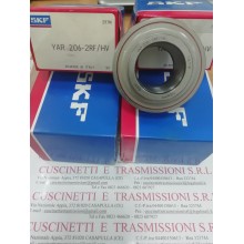 Cuscinetto YAR 206-2RF/HV SKF 30x62x38,1 Weight 0,2925 YAR2062RFHV