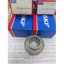 Cuscinetto YAR 206-2RF/HV SKF 30x62x38,1 Weight 0,2925 YAR2062RFHV