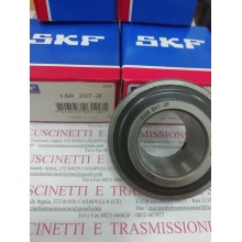 Cuscinetto YAR 207-2F SKF 35x72x42,9 Weight 0,4356 YAR2072F,UC207