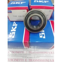 Cuscinetto YAR 206-2F SKF 30x62x38,1 Weight 0,298 YAR2062F,UC206,