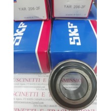 Cuscinetto YAR 206-2F SKF 30x62x38,1 Weight 0,298 YAR2062F,UC206,