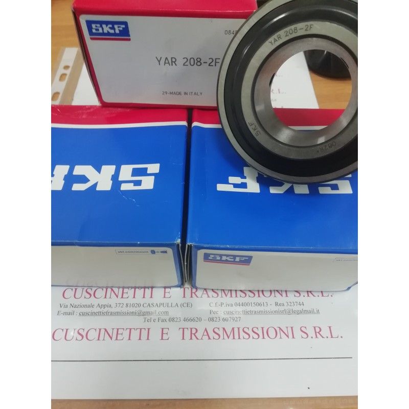 Cuscinetto YAR 208-2F SKF 40x80x49,2 Weight 0,582 uc208,gye40xlkrrb,gye40krrb,yar208,56208,yar208-2f,uc208g2,