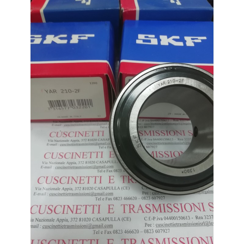 Cuscinetto YAR 210-2F SKF 50x90x51,6 Weight 0,739 YAR210,UC210,