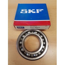 Cuscinetto 6211 NR/C3 SKF 55x106,5x21 Weight 0,6088 6211NRC3,6211C3NR,6211NC3,