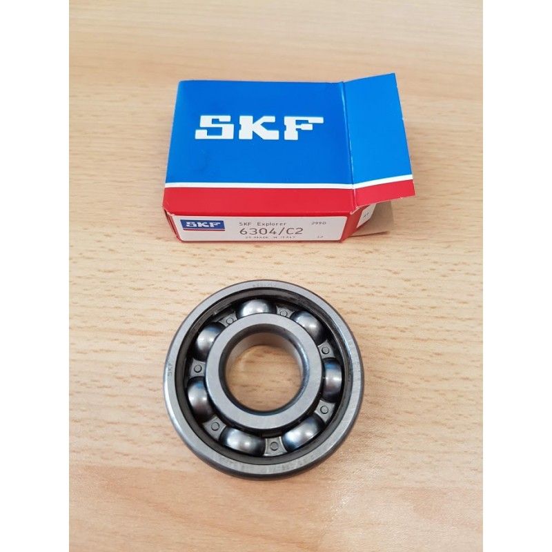 Cuscinetto 6304/C2 SKF 20x52x15 Weight 0,139 6304C2,6304-C2,6304/C2