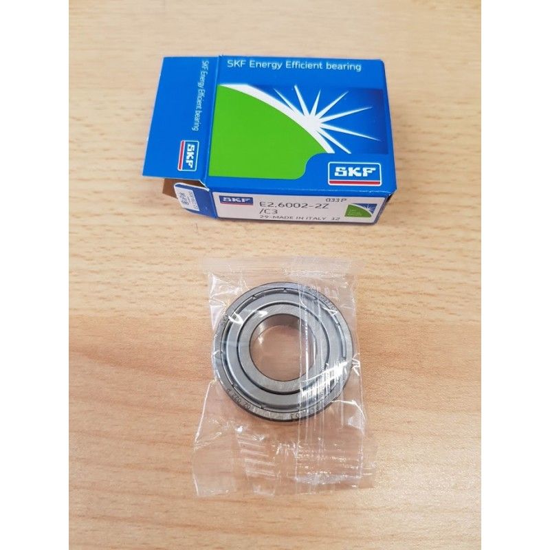 Cuscinetto E2.6002-2Z/C3 SKF 15x32x9 Weight 0,0293 E260022ZC3,E2-6002-2Z-C3,6002-2Z-C3-E2, Cuscinetto E2.6002-2Z/C3 SKF 15x32x9 Weight 0,0293 E260022ZC3,E2-6002-2Z-C3,6002-2Z-C3-E2,