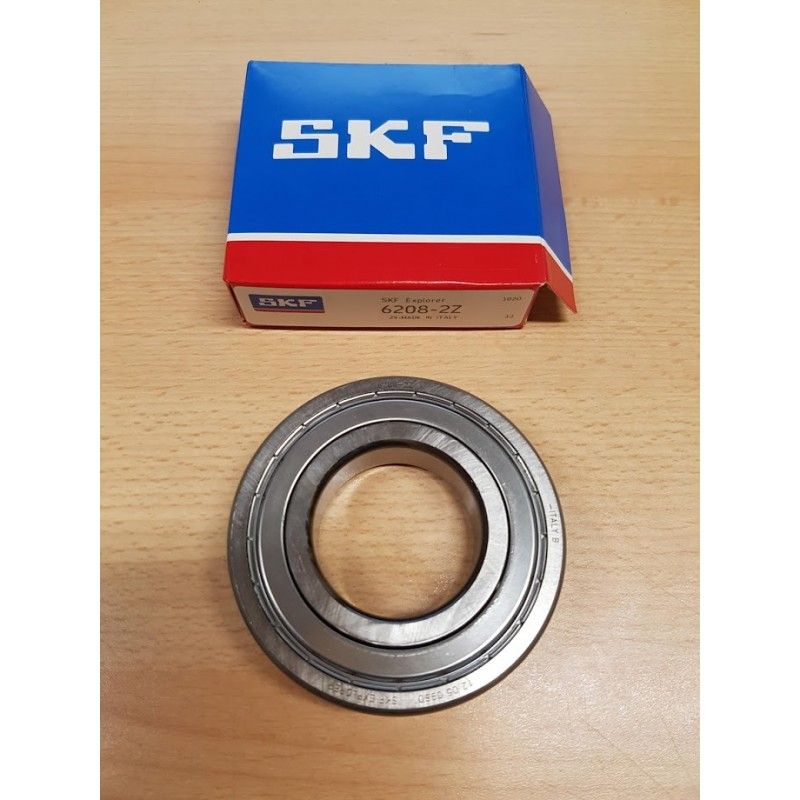 Cuscinetto Rigido a Sfere 6208-2Z SKF 40x80x18 6208-2Z,62082Z,6208-ZZ,6208-C-2Z,6208ZZ,6208-2Z,6208/2Z,6208/ZZ